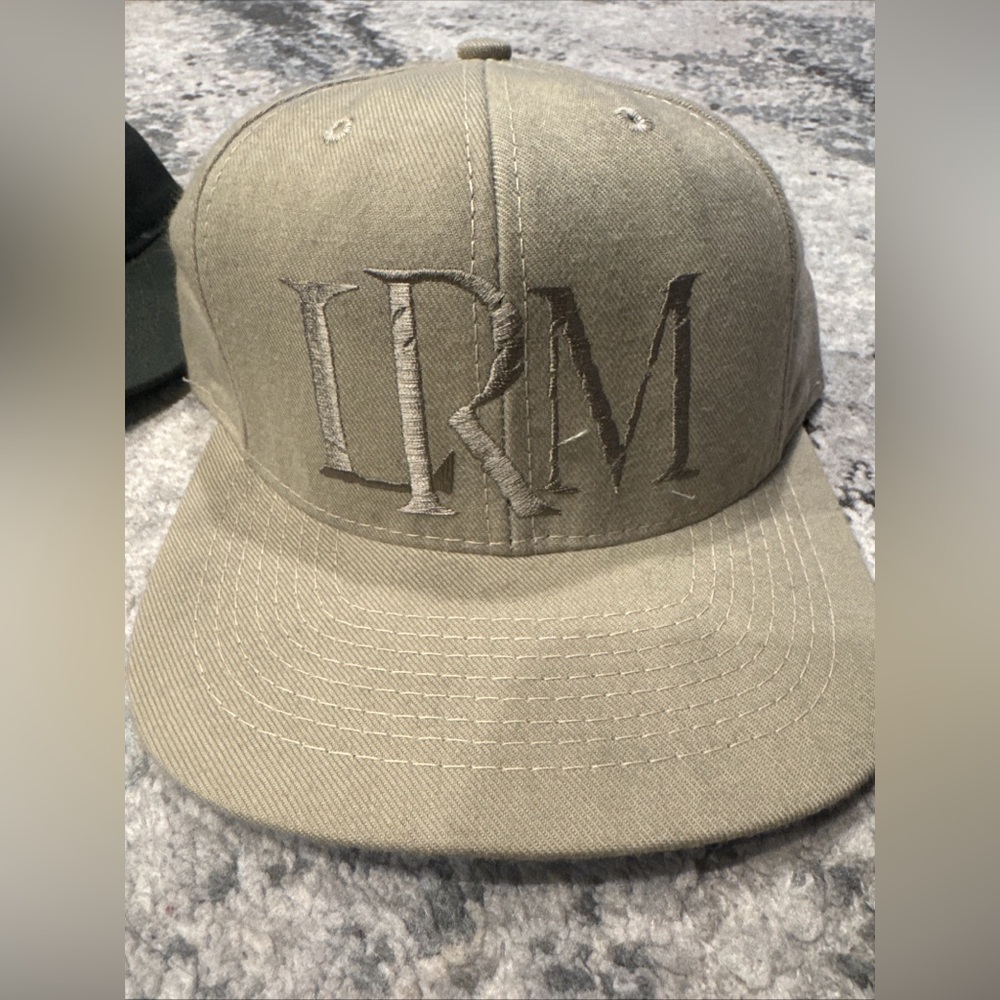 Vintage Lowrider Magazine Snapback Hat 90s Car Chicano OG Old School khaki